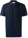 ALEXANDER MCQUEEN SKULL PATCH POLO SHIRT