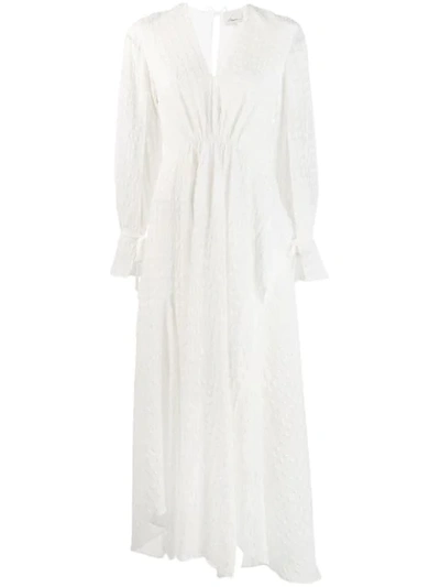 3.1 Phillip Lim / フィリップ リム 3.1 Phillip Lim Flared Maxi Dress - White