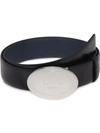 PRADA REVERSIBLE LEATHER BELT