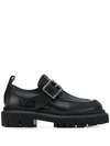 N°21 CLASSIC CREEPERS WITH SIDE BUCKLE