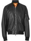 BURBERRY LAMBSKIN BOMBER JACKET