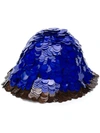 Marni Beaded Bucket Hat - Blue