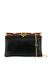 GUCCI BROADWAY EVENING BAG WITH TWISTED ENAMEL