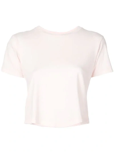 Amo Babe T-shirt In Pink