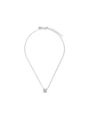 V JEWELLERY GREEN CHRYSLER NECKLACE