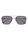 Dita Eyewear 'flight 006' Pilotenbrille - Schwarz In Black