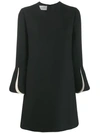 VALENTINO LAYERED SLEEVES COUTURE DRESS