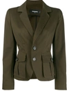 DSQUARED2 CLASSIC FITTED BLAZER
