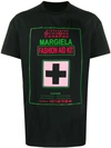 MAISON MARGIELA LOGO PATCH T-SHIRT