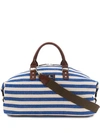 HACKETT HACKETT HRR STRIPED HOLDALL - BLUE