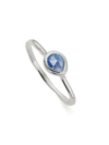 MONICA VINADER SIREN SMALL STACKING KYANITE RING