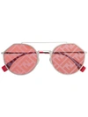 FENDI monogram lense sunglasses