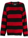 Marc Jacobs The Grunge Sweater In Red