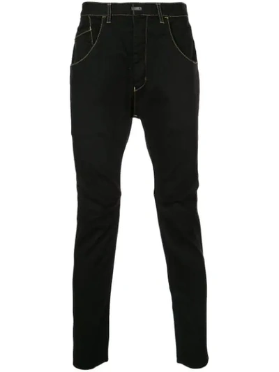 The Viridi-anne Cropped Trousers In Black