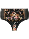 CAMILLA HIGH WAISTED BIKINI BOTTOMS