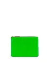 COMME DES GARÇONS COMME DES GARÇONS TWO-TONE PURSE - GREEN