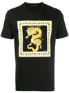 VERSACE DRAGON PRINT T-SHIRT