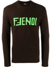 FENDI LOGO SWEATER