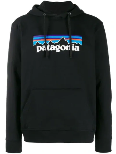 Patagonia P-6 Uprisal Hoodie - 黑色 In Black