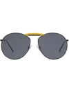 FENDI X GENTLE MONSTER ROUND SUNGLASSES