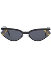 FENDI X GENTLE MONSTER CAT-EYE-SONNENBRILLE