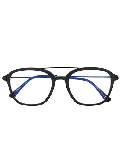 Tom Ford Eyewear 方框眼镜 - 黑色 In Black