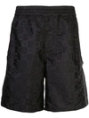 GIVENCHY '4G' SHELL-SHORTS