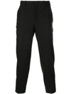 NEIL BARRETT CROPPED FORMAL TROUSERS