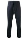 DSQUARED2 HOCKNEY SLIM-FIT TROUSERS