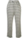 REFORMATION HEATH PRINTED TROUSERS