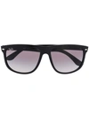 Ray Ban Rb4147 Oversized Sunglasses In Black