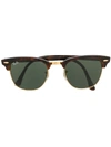 Ray Ban Wayfarer Sunglasses In Brown