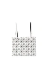 BAO BAO ISSEY MIYAKE BAO BAO ISSEY MIYAKE PRISM GEOMETRIC TOTE - WHITE