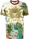 DOLCE & GABBANA DG King graphic print T-shirt