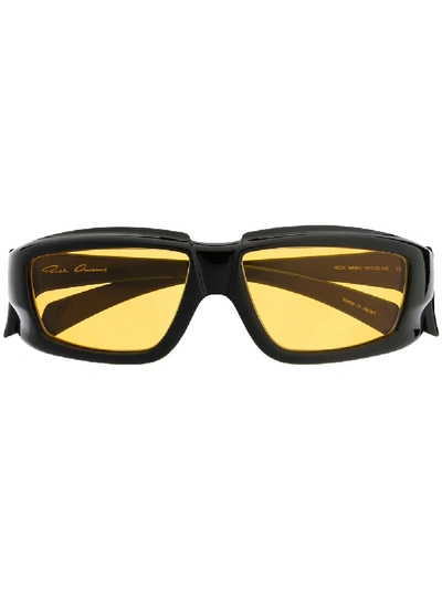 Rick Owens Ros Rick Sunglasses - Black