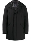 HERNO HOODED COAT