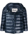 HERNO FUNNEL NECK PADDED JACKET