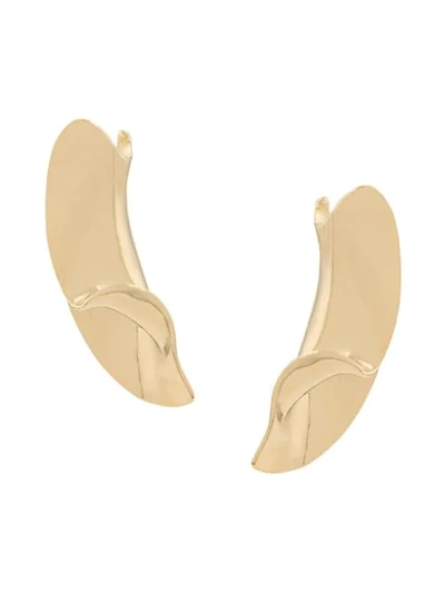 Annelise Michelson Twirl Small Earrings - 金色 In Gold
