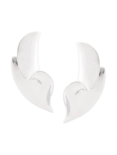 Annelise Michelson Twirl Medium Earrings - 银色 In Silver