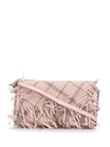 GIVENCHY GIVENCHY BORSA CHARM CHAIN SMALL SHOULDER BAG - 粉色