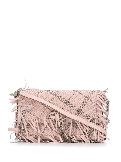 Givenchy Borsa Charm Chain Small Shoulder Bag In Pink
