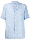 BLUEMINT LEAF PRINT SHIRT