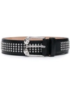 ALEXANDER MCQUEEN SKULLS BUCKLE BELT