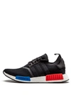 Stadium Goods Adidas Black Runner Nmd Sneakers In Black
