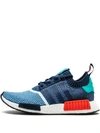 Stadium Goods Blue Adidas Nmd R1 Pk Packers Sneakers In Blue