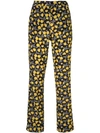 ETRO PRINTED FLARED TROUSERS