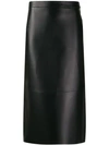 DSQUARED2 FITTED MIDI SKIRT