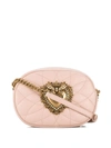 DOLCE & GABBANA DEVOTION QUILTED CAMERA BAG