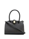 MANU ATELIER MICRO LADYBIRD TOTE BAG