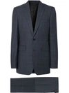 BURBERRY CLASSIC FIT WINDOWPANE CHECK WOOL SUIT